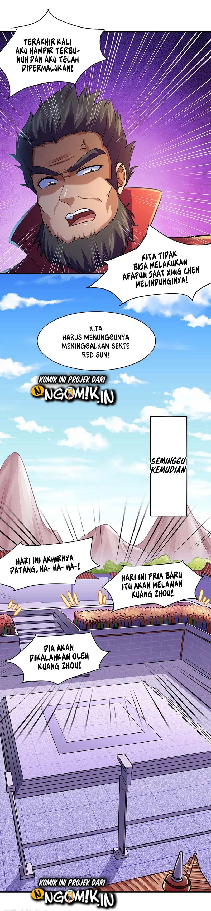 Martial Arts Reigns Chapter 56 Gambar 6